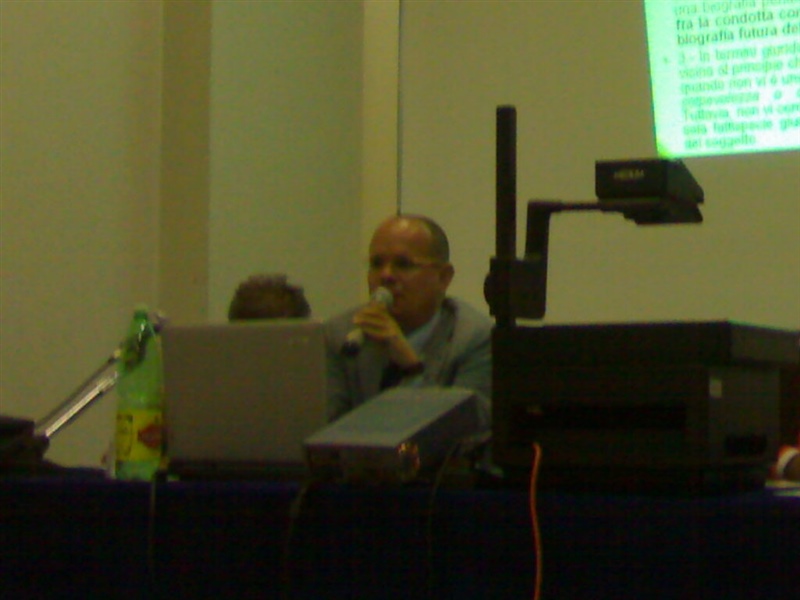 Firenze AIMS 26 ottobre 2007