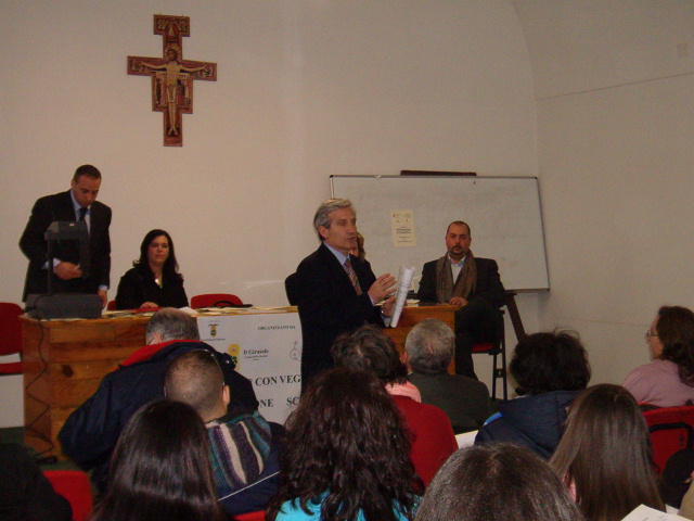Convegno Mediazione Scolastica 28 Novembre 2005