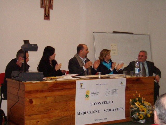Convegno Mediazione Scolastica 28 Novembre 2005