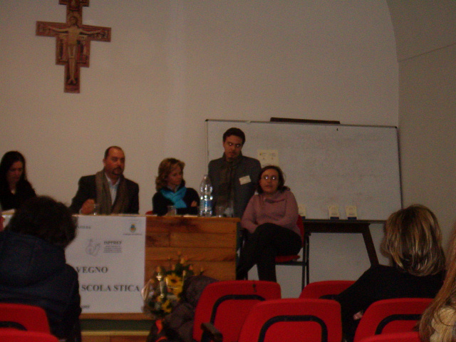 Convegno Mediazione Scolastica 28 Novembre 2005