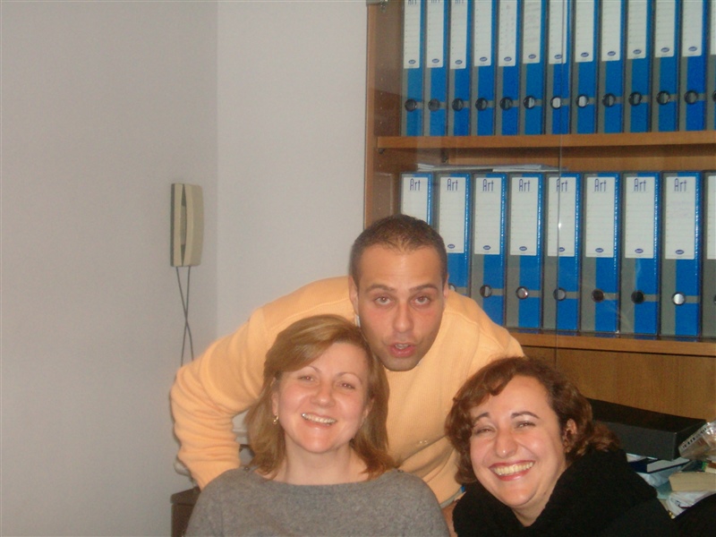 Staff ISPPREF 2004