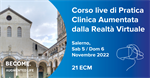 Corso di Alta Formazione in Pratica Clinica Aumentata 5-6 Novembre 2022