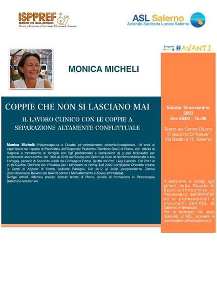 Coppie che non si lasciano mai 18/11/2023 a "Via Bastioni" ore 9.00-18.00