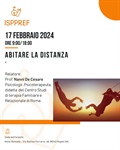 Abitare la Distanza. Seminario con Prof. Giovanni Di Cesare 17/02/2024, hotel "Ramada", Napoli