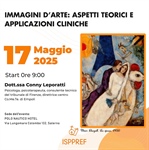 Seminario "Immagini d'arte: aspetti teorici e applicazioni cliniche" relatore Dott.ssa Conny Leporatti 17.05.2025