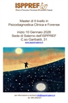 Master di II livello in Psicodiagnostica Clinica e Forense 10.01.2026