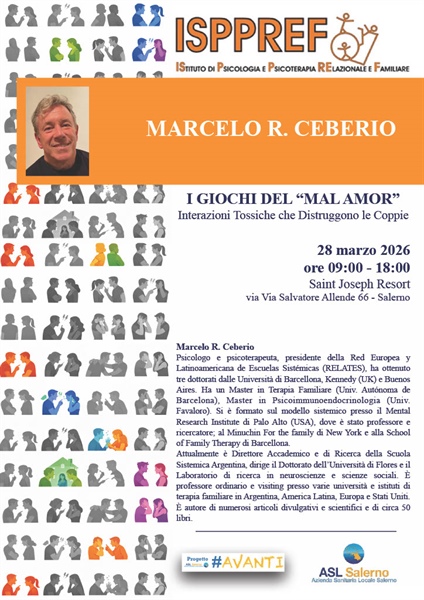 I Giochi del "Mal Amor" relatore Prof. Marcelo R. Ceberio 28/03/2026