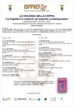 Convegno "La Violenza nella Coppia: la fragilità e la violenza nel maschio contemporaneo" 28.09.2026