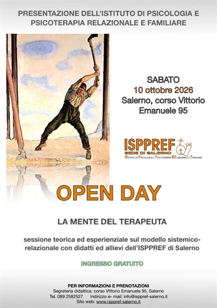Open Day 10.10.2026 dalle ore 10.00 alle ore 14.00