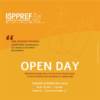 Presentazione del Corso di Specializzazione in Psicoterapia ad indirizzo sistemico relazionale 08.02.2025